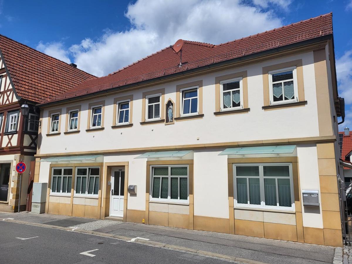 Ferienwohnung An Der Eiswiese Ebern Extérieur photo