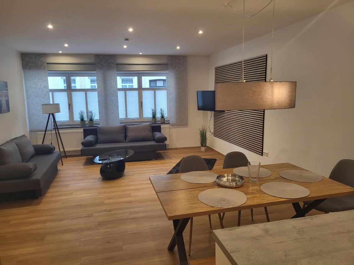 Ferienwohnung An Der Eiswiese Ebern Extérieur photo
