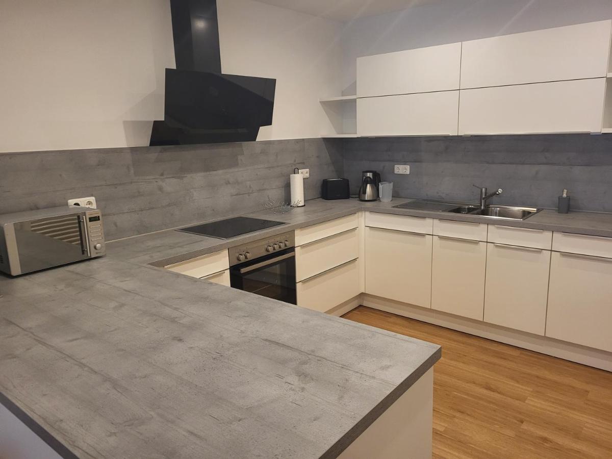 Ferienwohnung An Der Eiswiese Ebern Extérieur photo