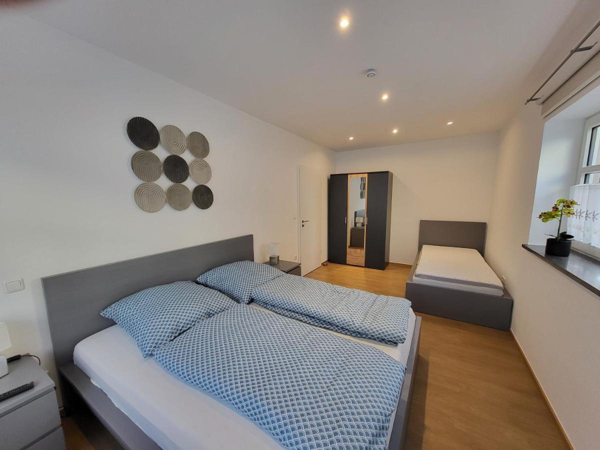 Ferienwohnung An Der Eiswiese Ebern Extérieur photo