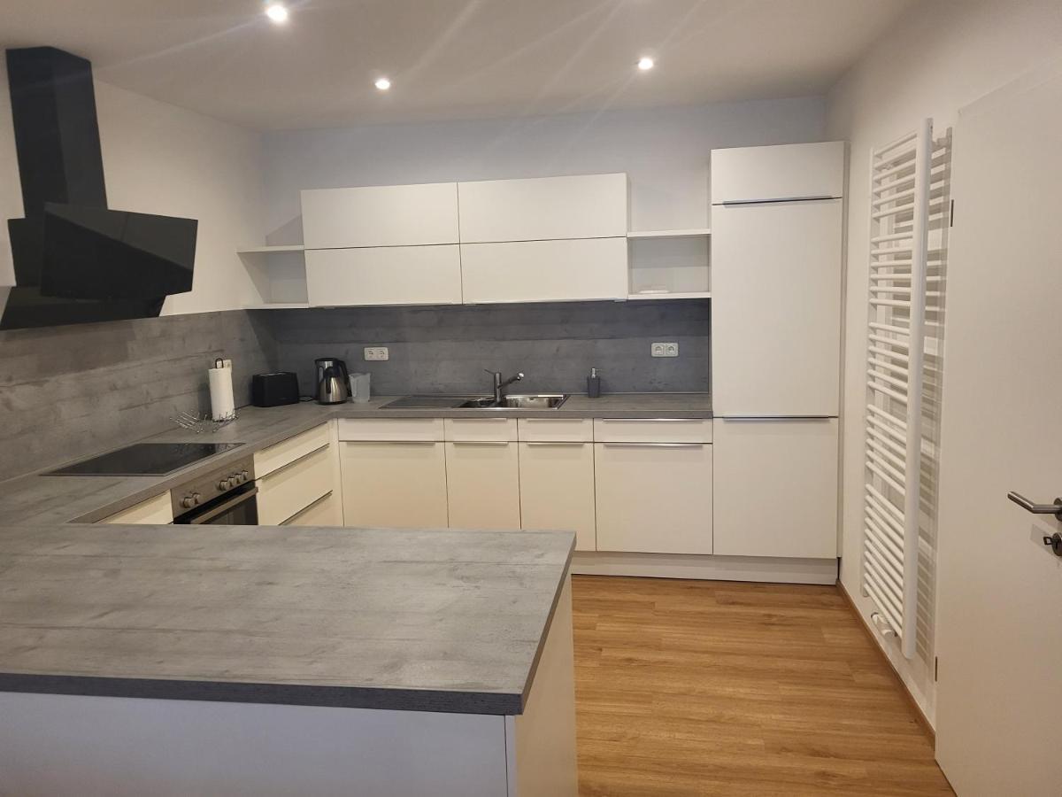 Ferienwohnung An Der Eiswiese Ebern Extérieur photo