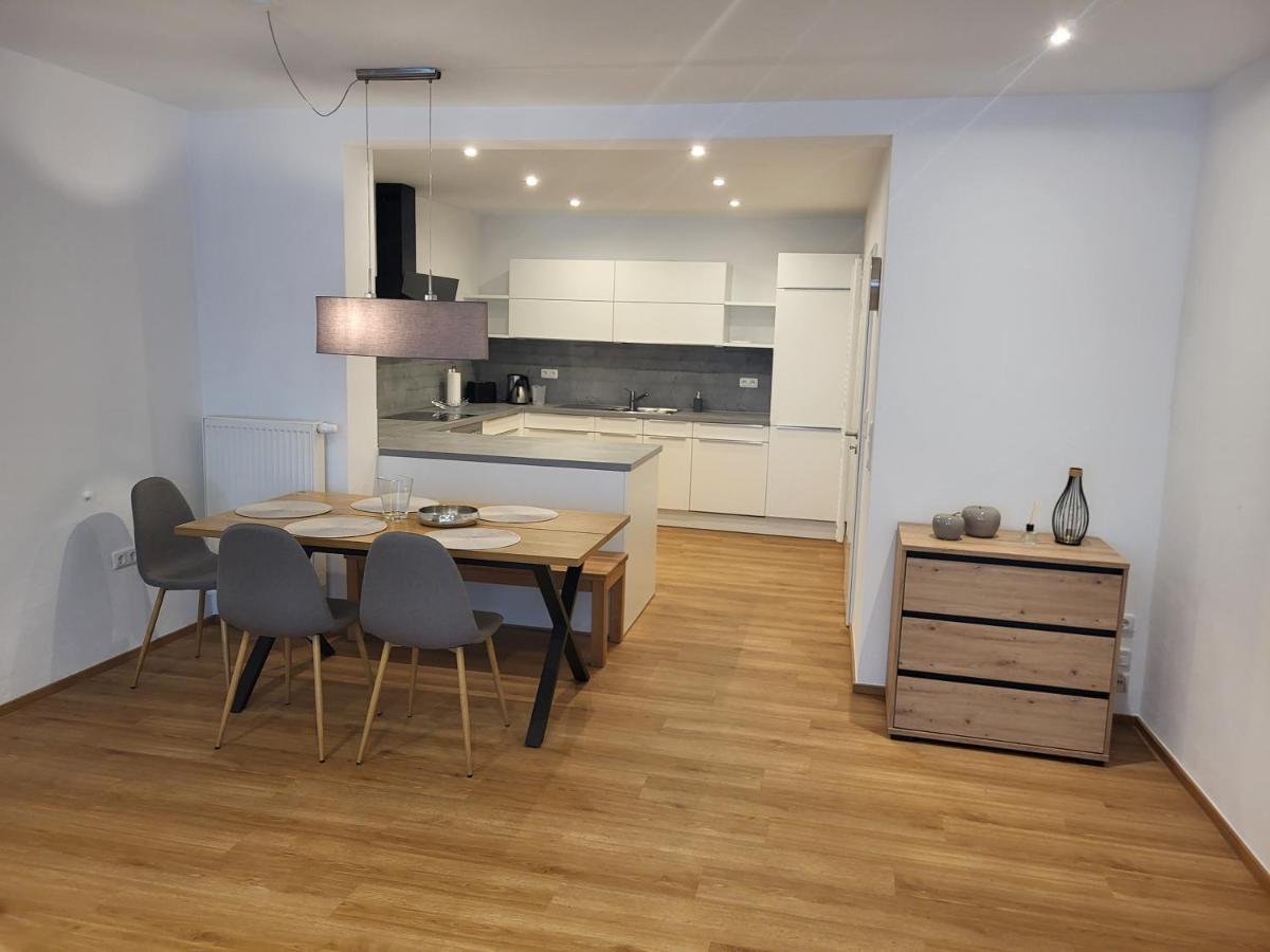 Ferienwohnung An Der Eiswiese Ebern Extérieur photo